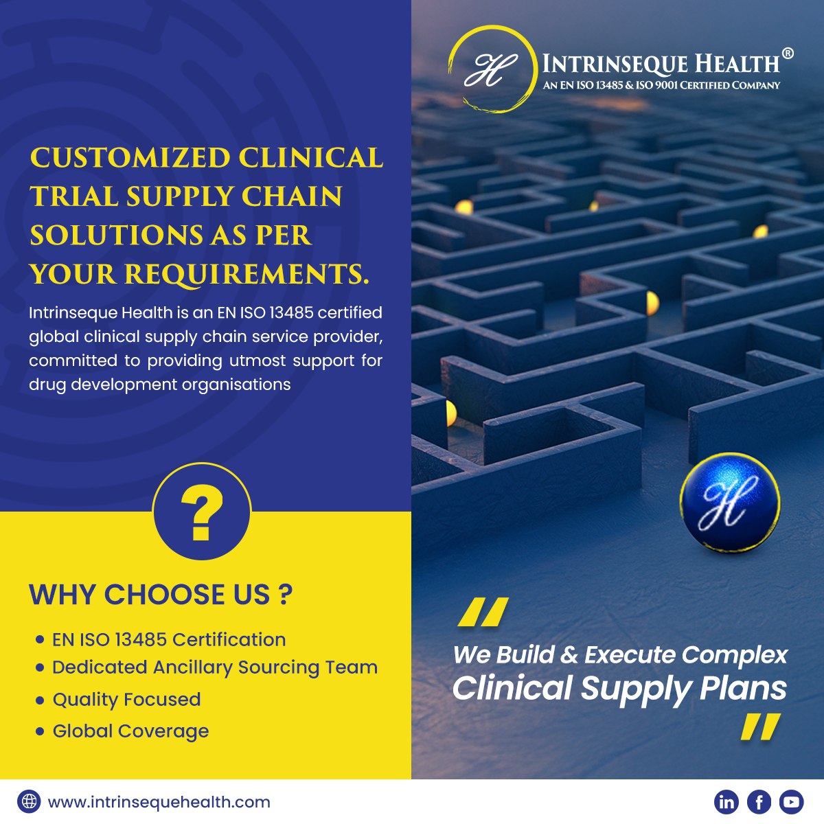 Intrinseque Health social post, redesigned